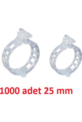 On Tarım Sağlam ve Dayanıklı Domates Klipsi 1000 Adet 25 mm