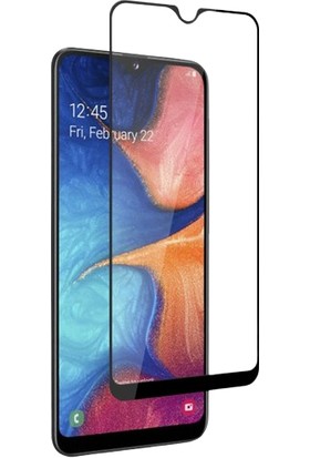 Revix Samsung Galaxy M30 Tam Kaplayan 5D Nano Glass Esnek Ekran Koruyucu