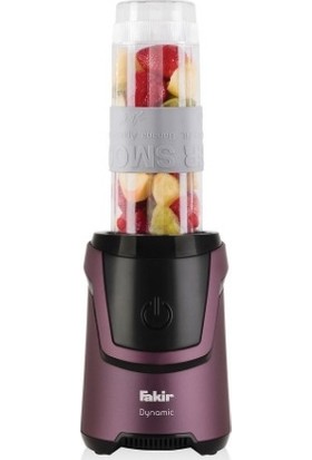Fakir Dynamic 2'İn 1 Kişisel Blender Ve Kahve Öğütücü Mor