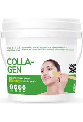 Lındsay Premium Collagen (Kolajen) Toz Maske 820GR