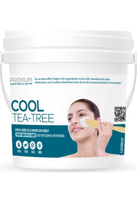 Lındsay Premium Cool Tea-Tree (Çay Ağacı) Toz Maske 820GR