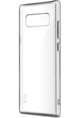 Key Samsung Galaxy Note 8 Soft Case Silikon Şeffaf