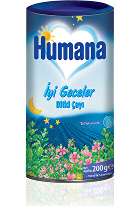 Humana İyi Geceler Bitki Çayı 200 gr