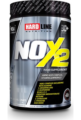 Hardline Nutrition Nox 2 Karadut Aromalı 1090 gr. (Pre-workout )