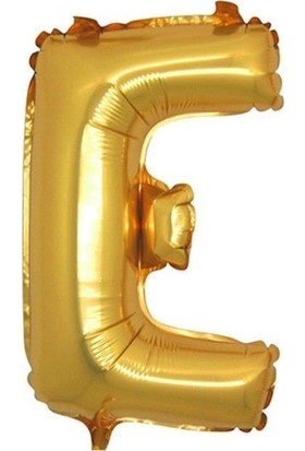 Bombastic E Harfi 40" 100 cm Gold Folyo Balon