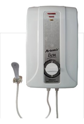 Artemis Lion Uzun Rezistans Elektrikli Şofben