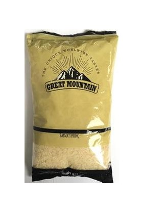 Great Mountaın Basmati Pirinç 1000 gr