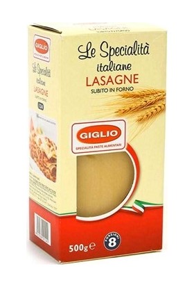 Gıglıo Lasagne 500 gr