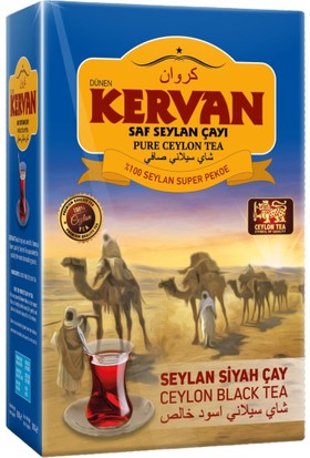Kervan Saf Seylan Çayı 800 gr