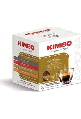 Caffe Kimbo Armonia Dolce Gusto Kapsül Kahve 16'lık
