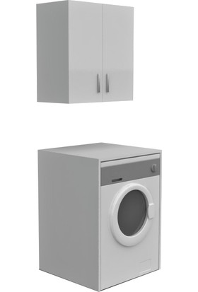 Biani Biani Fix Arya Ve Loft Uyumlu Camasir Makinesi Dolabi Renk Aybe Bej Trendyol