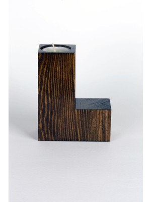 AHŞAP HARF MUMLUK -L HARFİ-