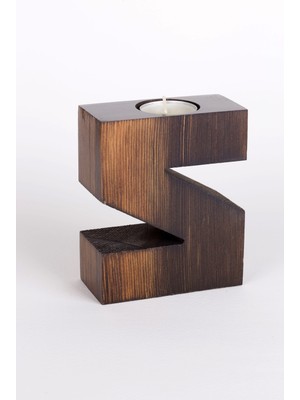 AHŞAP HARF MUMLUK -Z HARFİ-