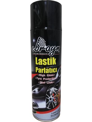 Ebrayn Premium Lastik Parlatıcı Aerosol 500 ml