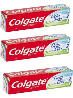 Colgate Üçlü Etki 50 ml x 3 Adet