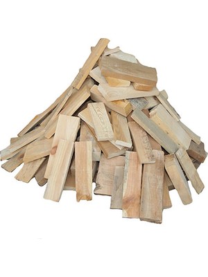 Sevimli Sobalık Hazır Çuvallı Odun Tahta Parçası 20 kg