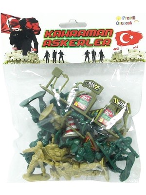 Prestij Poşetli Askeri Trafik Set