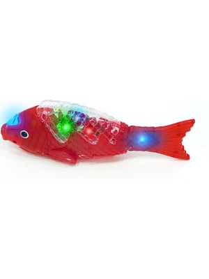 Kardelen Sesli ve Işıklı Yürüyen Balık