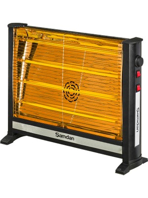 Şamdan 3003 Slim Quartz Elektrikli Isıtıcı Soba