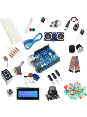 Maker Arduino Robotik Kodlama Öğrenci Seti