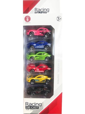 Mega Oyuncak Mega Beşli Diecast Model Araba