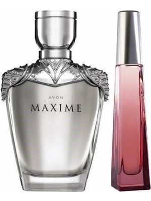 Avon Maxime Erkek Edt+Avon Surrender Erkek Edt