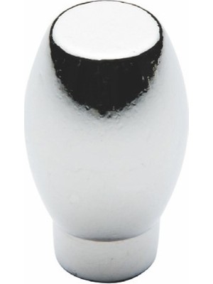 Venax Mermi Düğme Kulp Krom