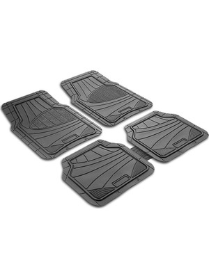 ELİF Bmw 5 Serisi F10 2010-2017 Uyumlu Havuzlu 3D Paspas Takımı 5 Parça