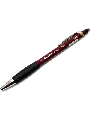 Noki Glory 7550 Mekanik Uçlu 0,7 Versatil Kalem - Bordo