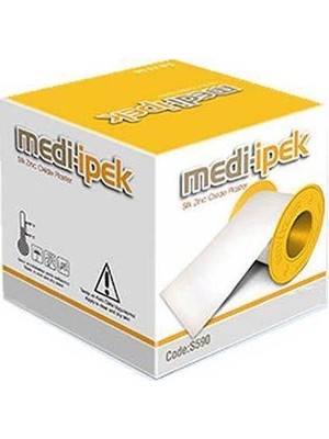 Medi İpek Flaster 5 cm x 5 m Hafif ve Dayanıklı Yapısı ile Cerrahi Uygulamalarda Kullanım Kolaylığı