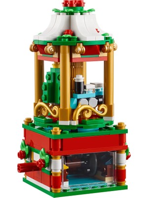 LEGO Iconic 40293 Yılbaşı Atlıkarıncası