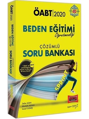 Yargı Yayınevi 2020 ÖABT SPRiNT Beden Eğitimi Öğretmenliği Çözümlü Soru Bankası