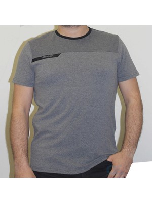 Uhlsport 1119121 A Pamuk B.Yaka Negro M Erkek Tişört