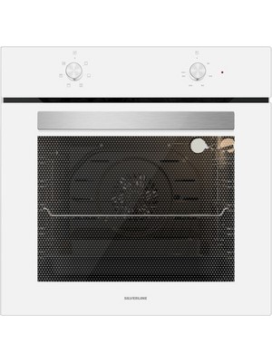 Silverline BO6501W01 S1 Ankastre Fırın Beyaz