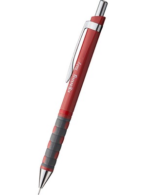 Rotring Tikky 1904507 Mekanik Kurşun Kalem Kırmızı 0.7 Mm