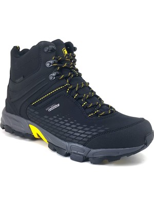 Lumberjack Flake Hı Günlük Su Geçirmez Erkek Bot Siyah