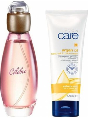 Avon Celebre 50 ml Edt+Avon 75 ml El Kremi