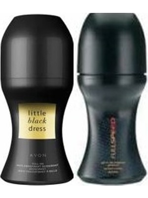 Avon Little Black Dress Kadın Rolon+Avon Fullspeed Erkek Rolon