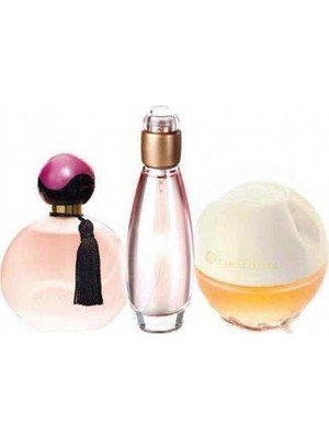 Avon Far Away 50 ml Kadın Edp+Avon Celebre 50 ml Kadın Edt+Avon Incandessence 50 ml Kadın Edp