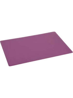 Tantitoni  Vişne Düz Silikon Hamur Açma Matı 42Cm
