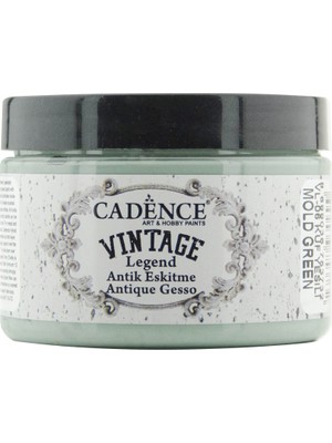 Cadence Vintage Legend Antik Eskitme 150 ml. Vl-06 Küf Yeşili