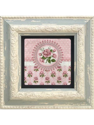 Oscar Stone Decor Çerçeveli Taş Duvar Dekoru