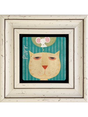 Oscar Stone Decor Çerçeveli Taş Duvar Dekoru