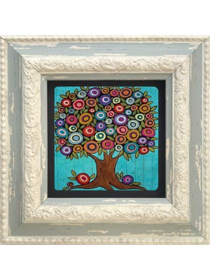 Oscar Stone Decor Çerçeveli Taş Duvar Dekoru