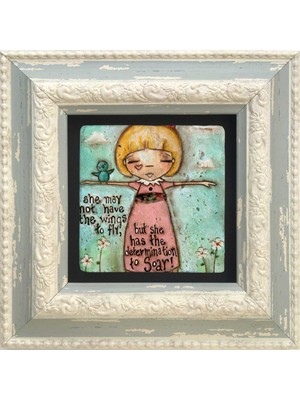 Oscar Stone Decor Çerçeveli Taş Duvar Dekoru