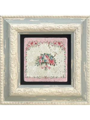 Oscar Stone Decor Çerçeveli Taş Duvar Dekoru