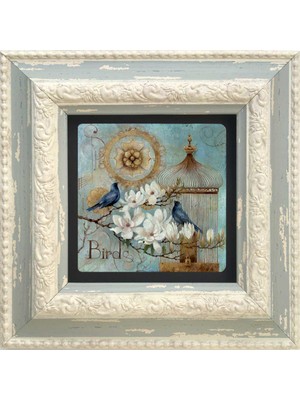 Oscar Stone Decor Çerçeveli Taş Duvar Dekoru