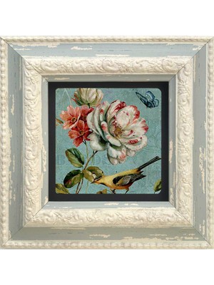 Oscar Stone Decor Çerçeveli Taş Duvar Dekoru