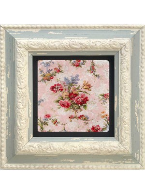 Oscar Stone Decor Çerçeveli Taş Duvar Dekoru