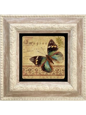 Oscar Stone Decor Çerçeveli Taş Duvar Dekoru